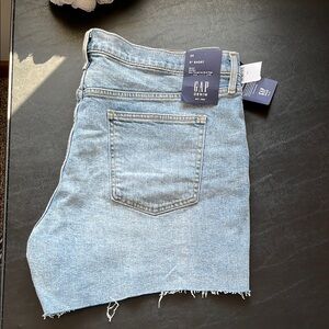Gap Denim Shorts Indigo